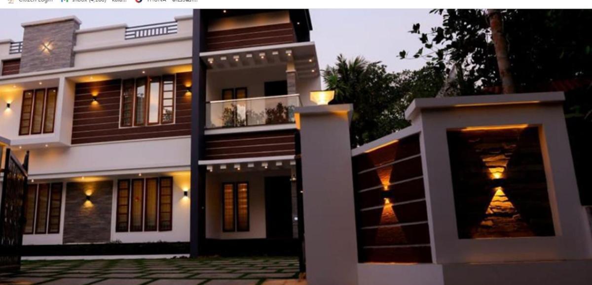 Sp Luxury Villa Kottamam, Kalady Kāladi Eksteriør bilde